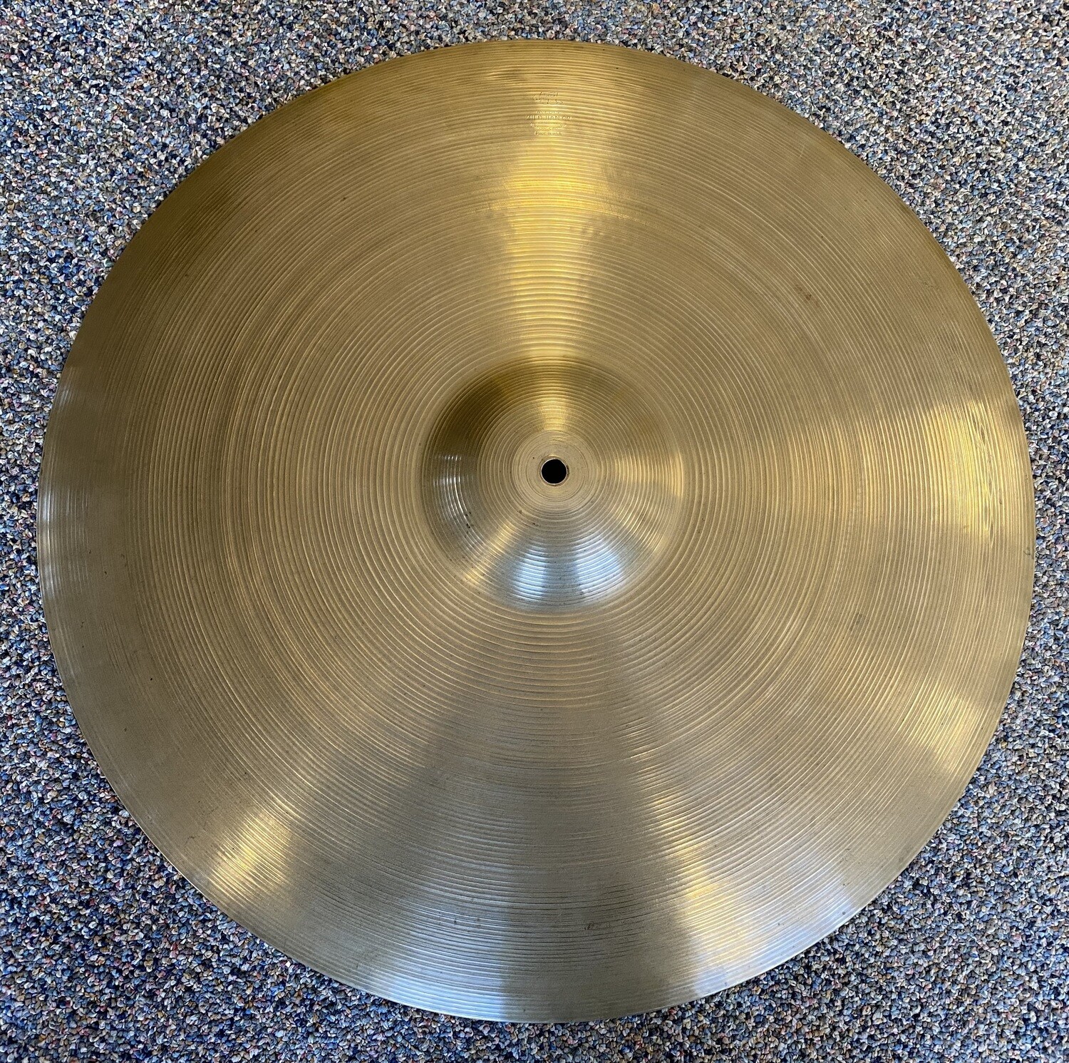 22" Zildjain 60s Ride
