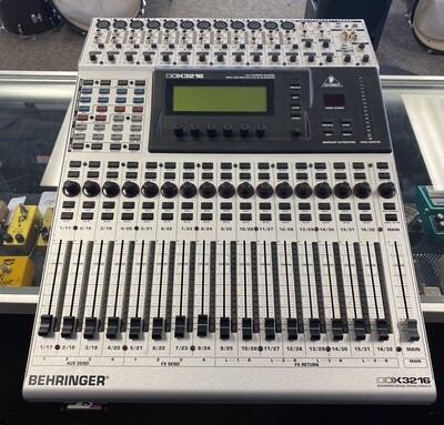 Behringer DDX3216 Mixing Console
