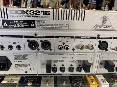 BEHRINGER DDX3216 ベリンガー デジタルミキサー Behringer