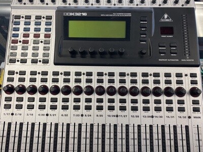 BEHRINGER DDX3216 ベリンガー デジタルミキサー Behringer | Product | DDX3216
