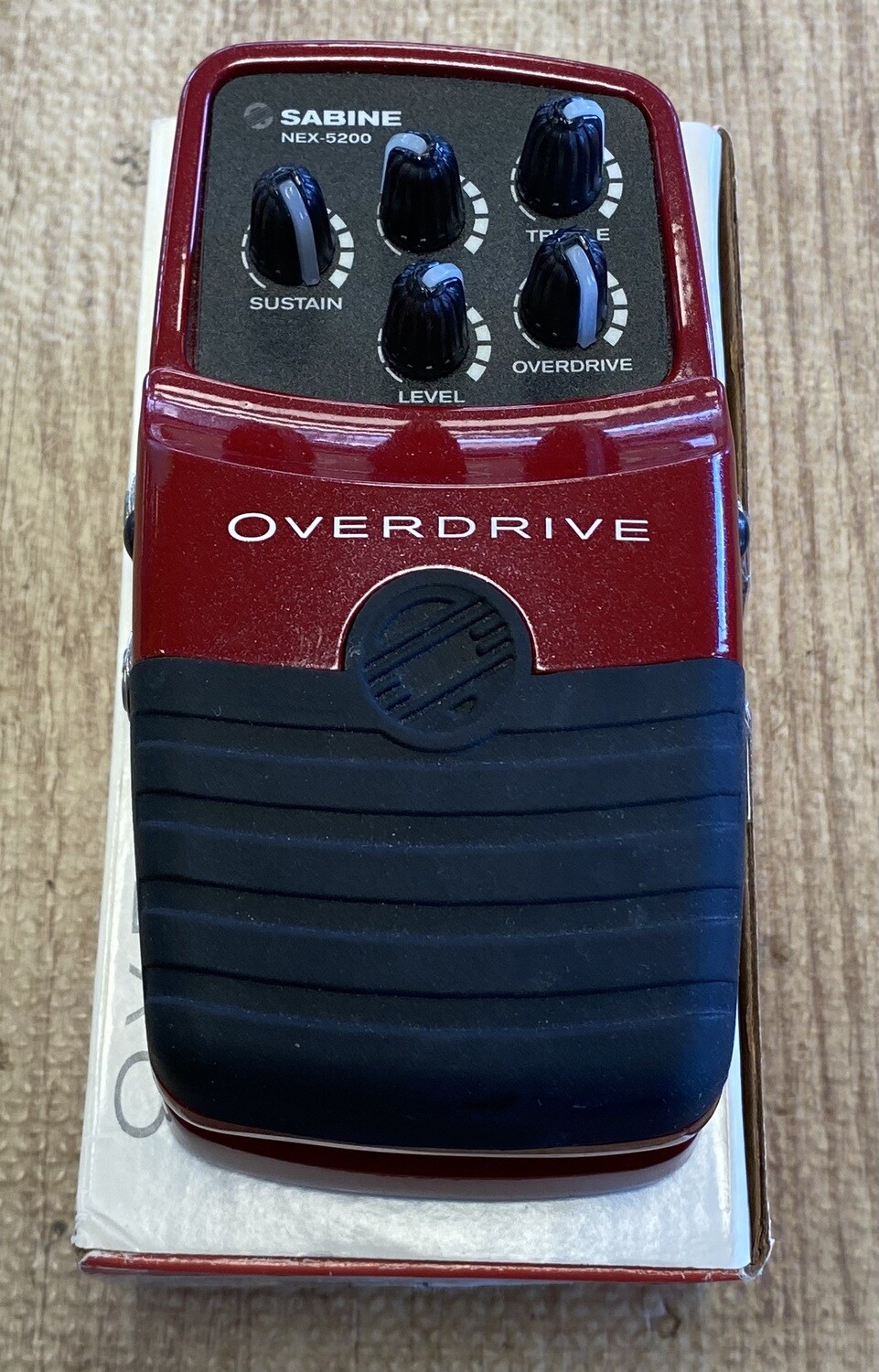 Sabine NexFX Overdrive