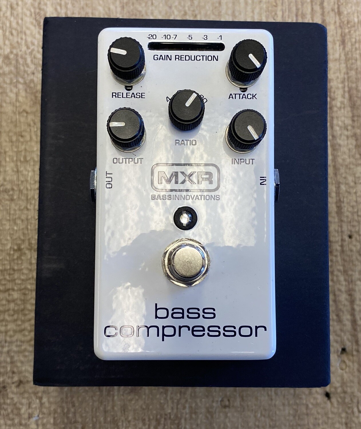 MXR Bass Compressor M87