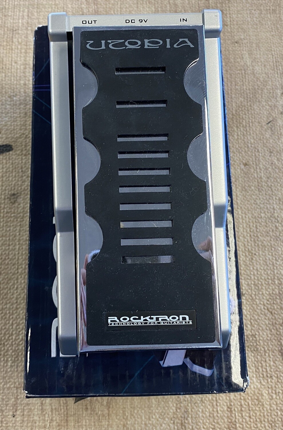 Rocktron Utopia Guitar Wah