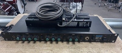 Washburn WFS-4 w/ foor controller
