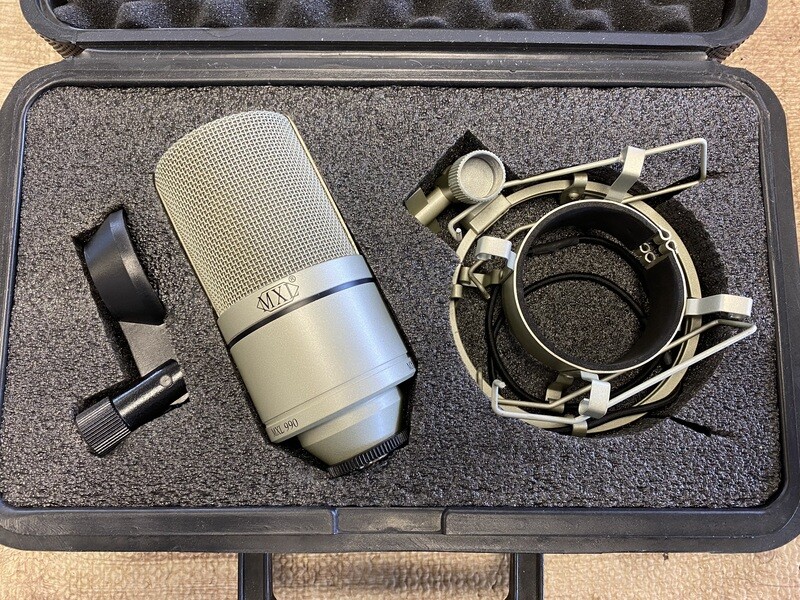 MXL 990 Condenser Microphone
