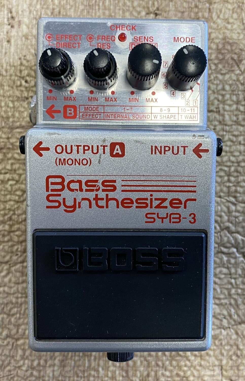 Boss Bass Synthesizer SYB-3