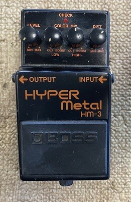 Boss Hyper Metal HM-3