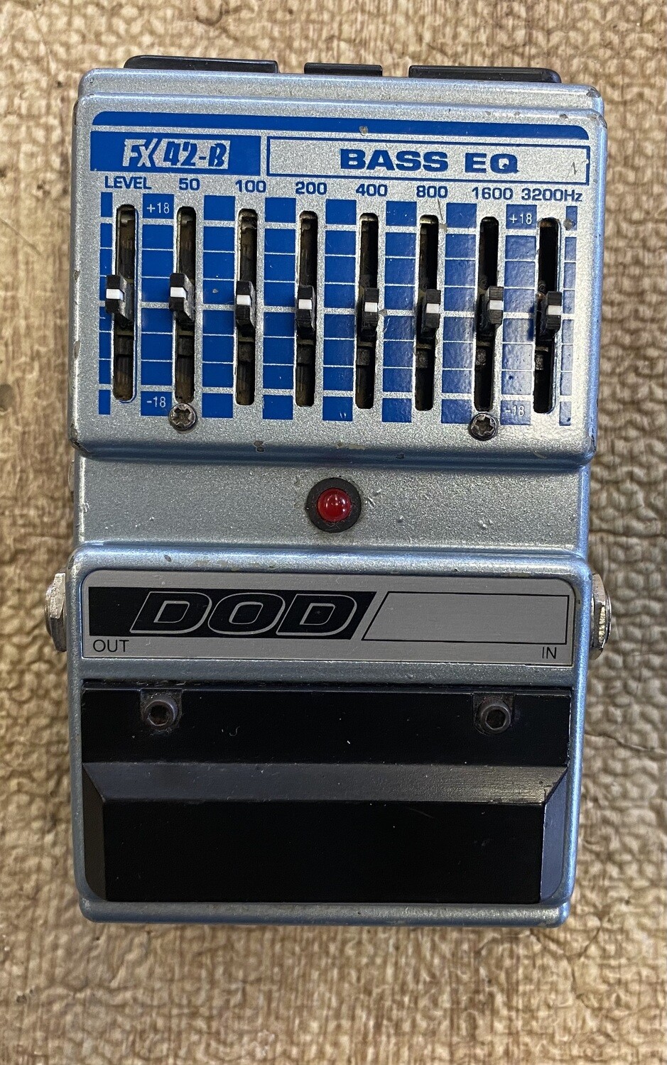 DOD Bass EQ
