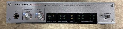M-Audio ProFire Lightbride Interface