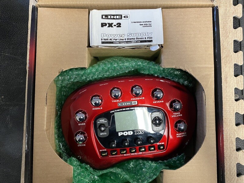 Line 6 POD X3