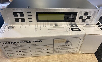 Behringer Ultra-Dyne Pro DSP 9024