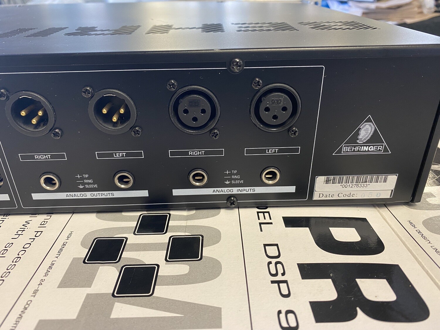 【国内正規総代理店アイテム】 Ultra-Dyne Behringer Pro 9024 DSP 配信機器・PA機器・レコーディング機器