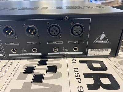 Behringer DSP9024 Ultradyne | zZounds