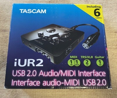 Tascam IUR2 Audio Interface
