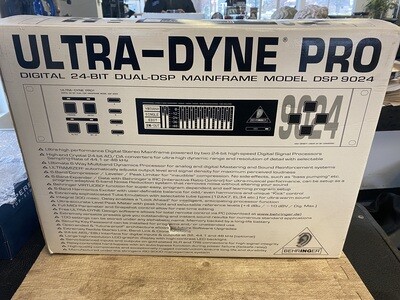 Behringer Ultra-Dyne Pro DSP 9024