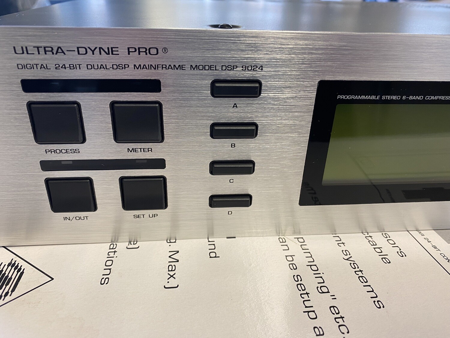 Behringer Ultra-Dyne Pro DSP 9024
