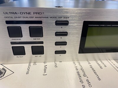 Behringer Ultra-Dyne Pro DSP 9024