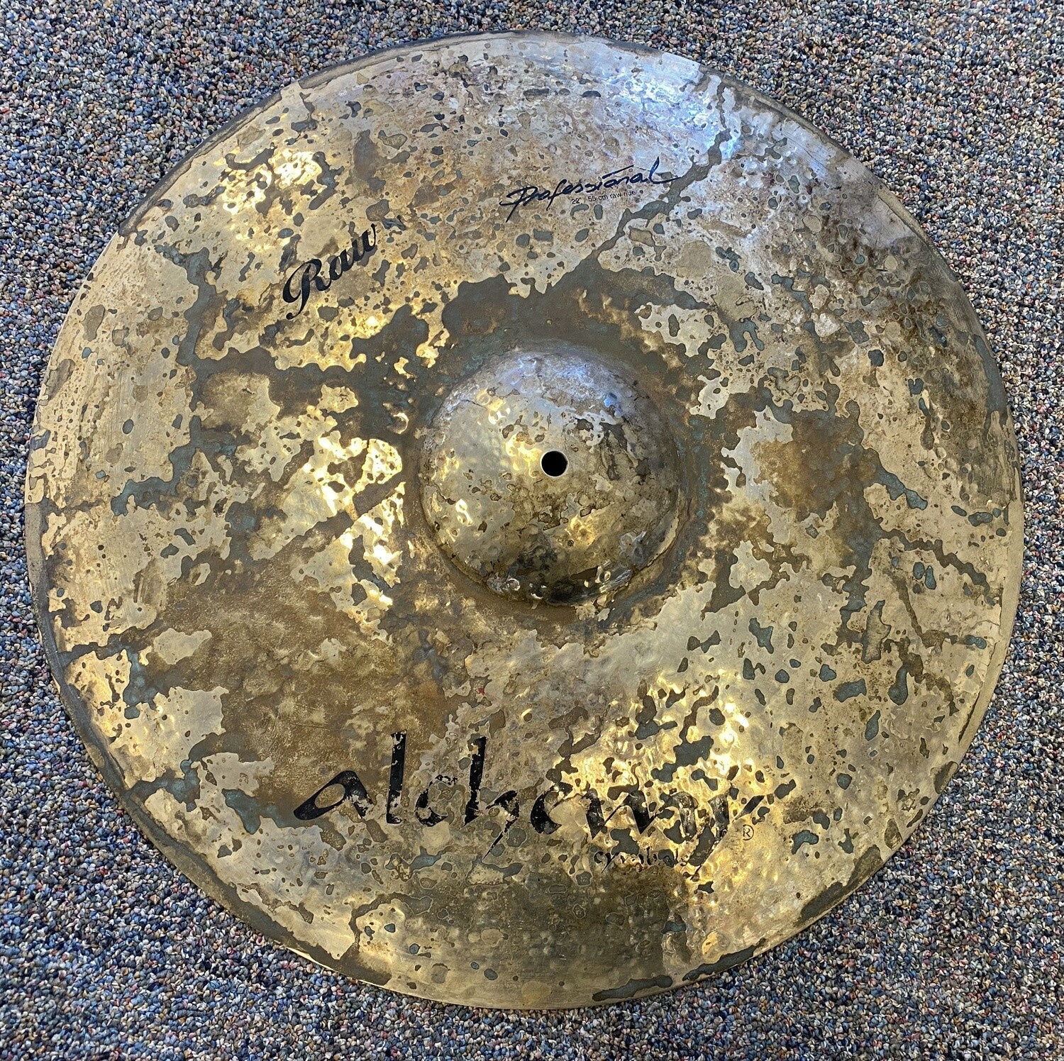 22" Istanbul Alchemy Raw Ride