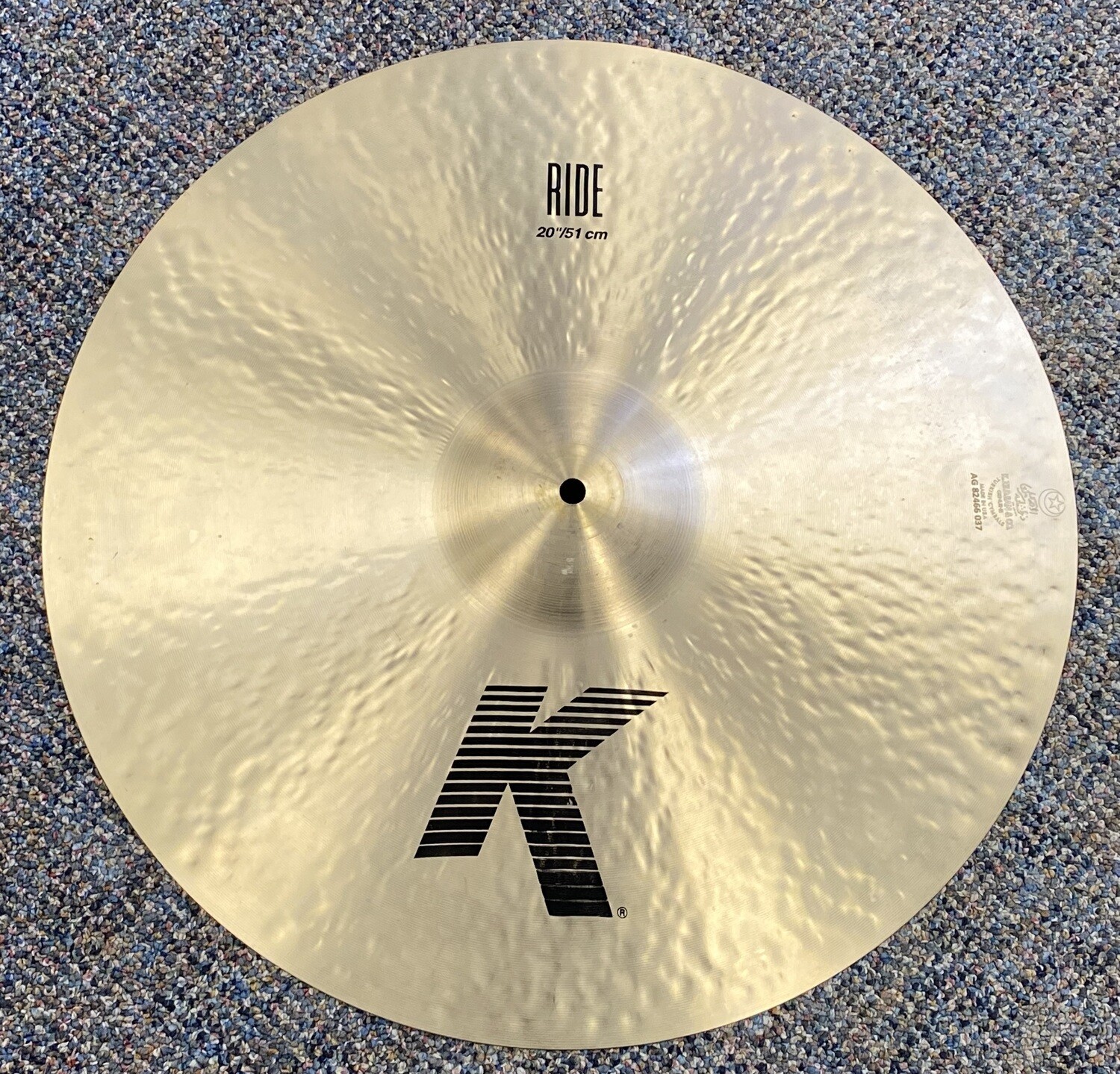 20" Zildjian K Ride