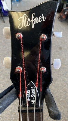 Amazon | Hofner Violin Bass Artist Black エレキベース