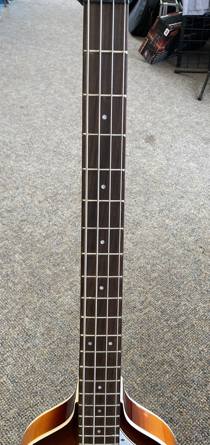 ベース Hofner b-bass hi-series Hofner Contemporary Bass Hi-Series B-Bass - Water Wheel Guitars