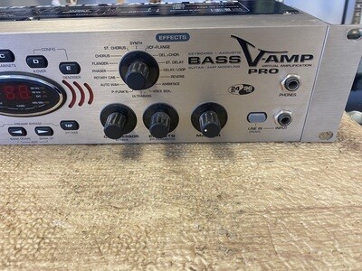 Behringer Bass V-Amp Pro Rack Mount