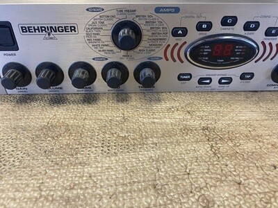Behringer Bass V-Amp Pro Rack Mount