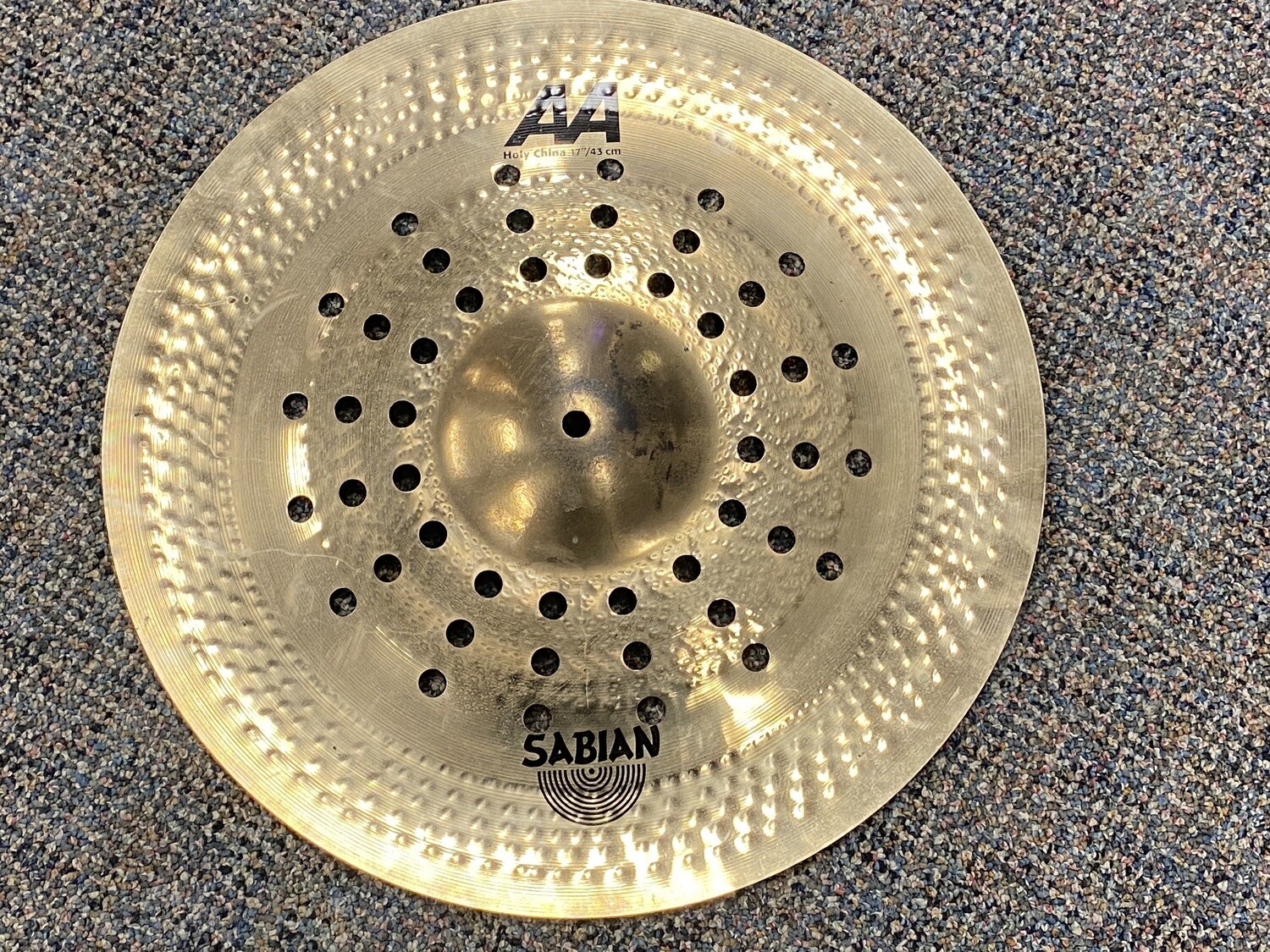 17" Sabian AA Holly China
