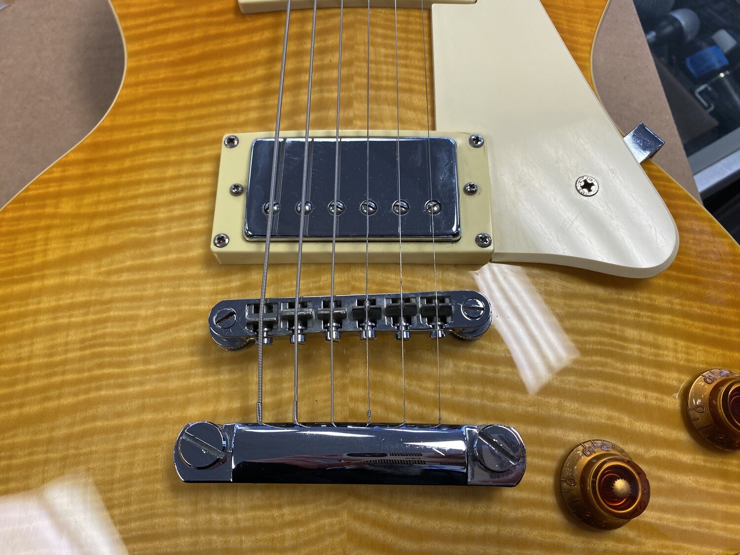 2003 Epiphone Les Paul Amber Burst