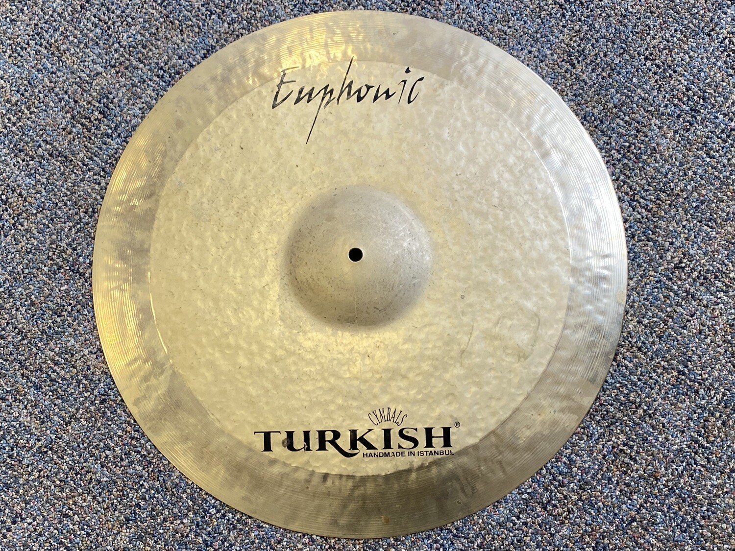 20" Euphonic Turkish Ride