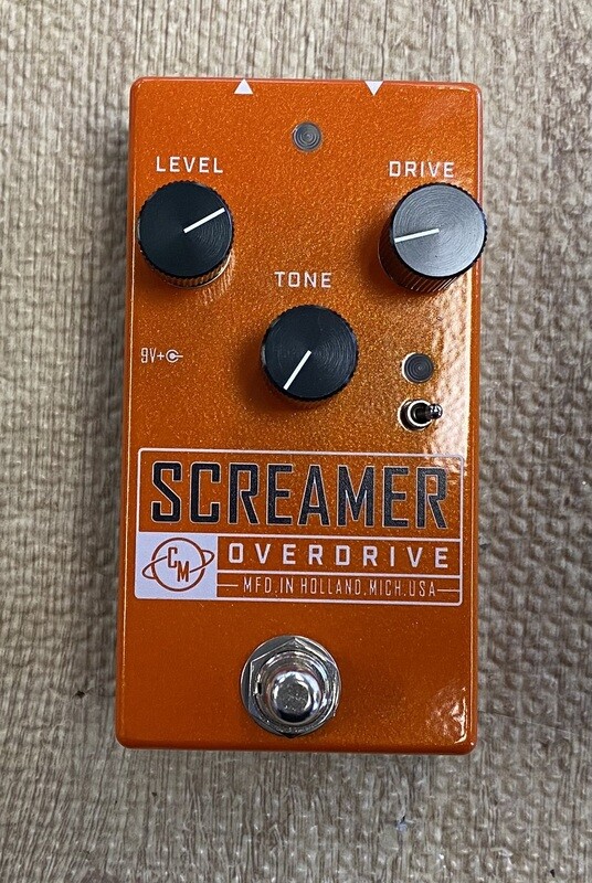 Cusack-Music Screamer Pedal