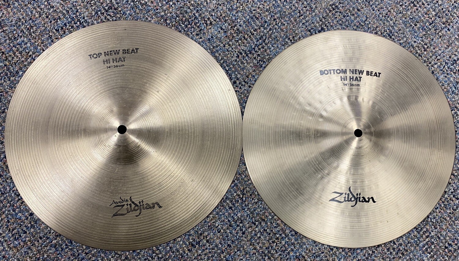 14" Zildjian New Beats Hi Hats