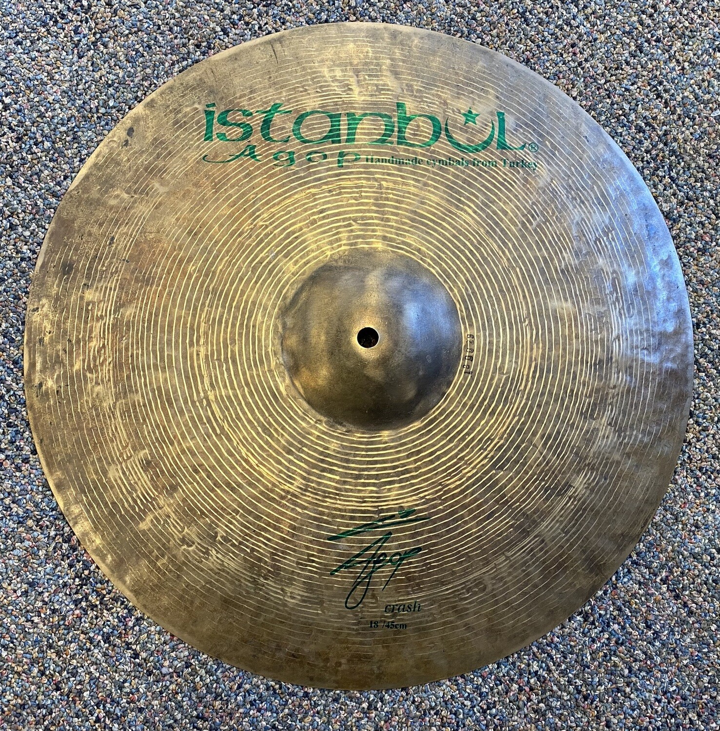18" Istanbul AGOP Crash Signature