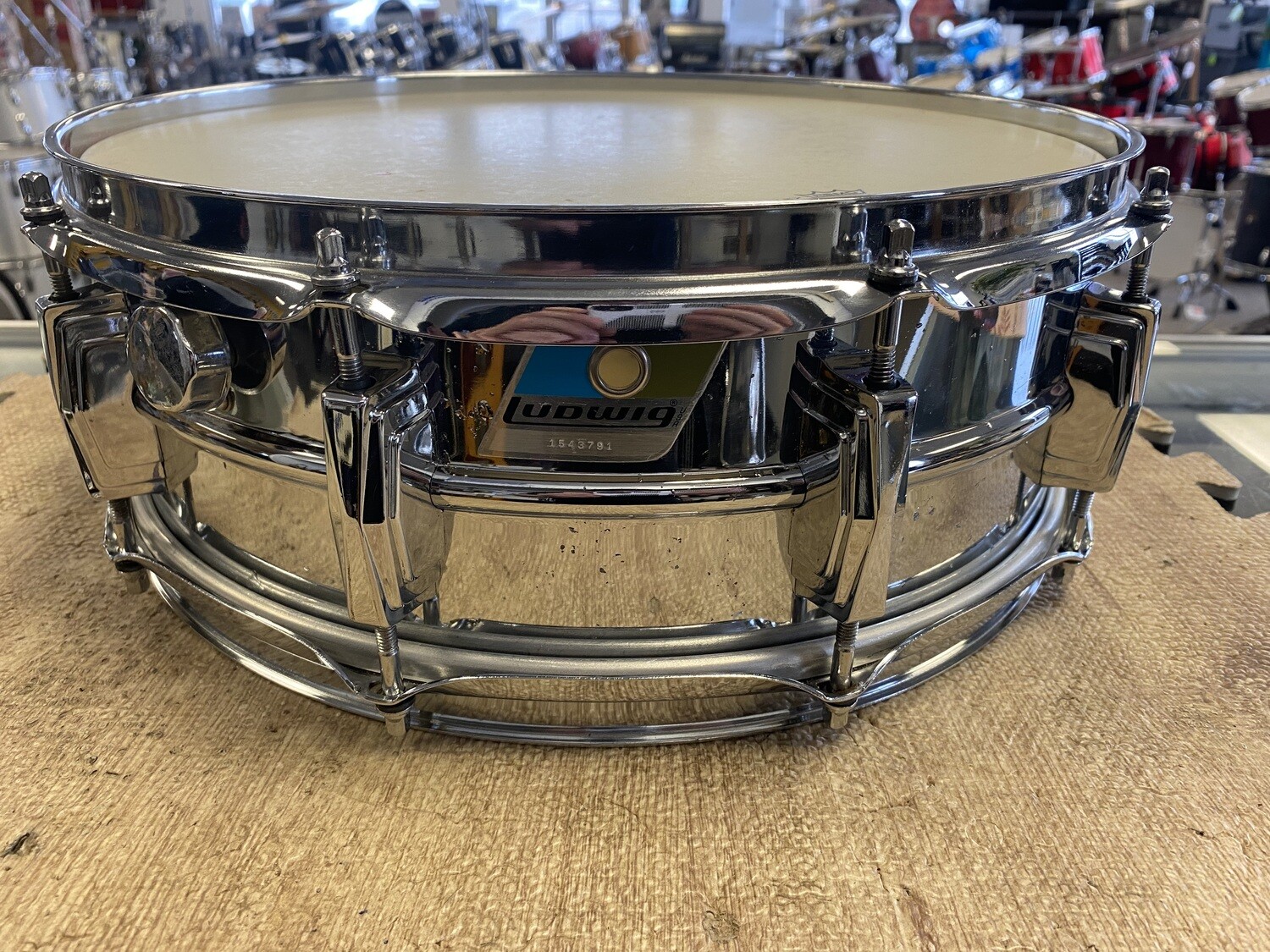 70's Ludwig Supraphonic