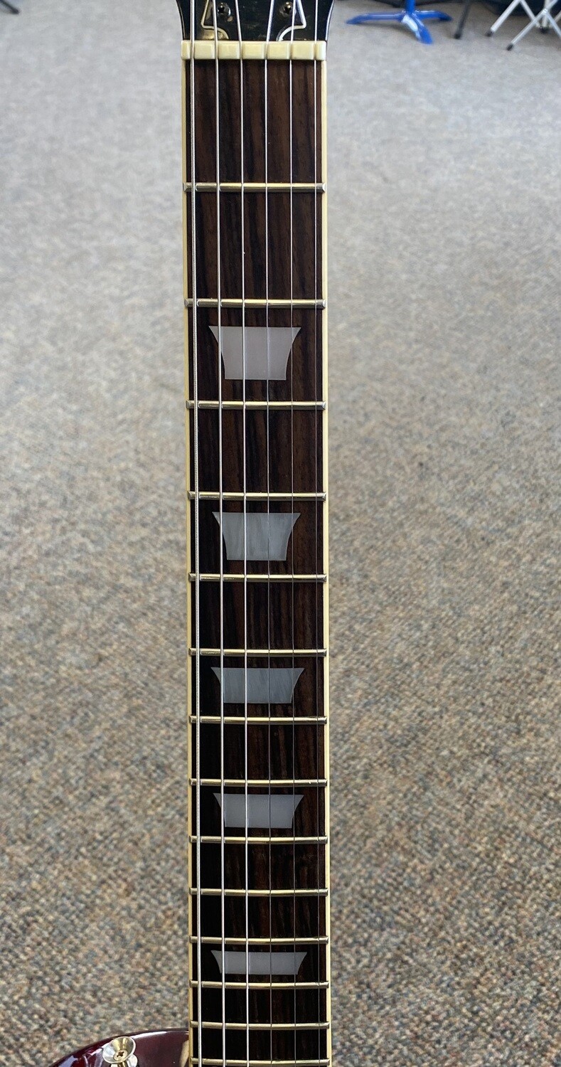 ギター Epiphone Les Paul Standard CS 2010S 2010 Epiphone Custom Shop Les Paul Slash AFD -Signed by
