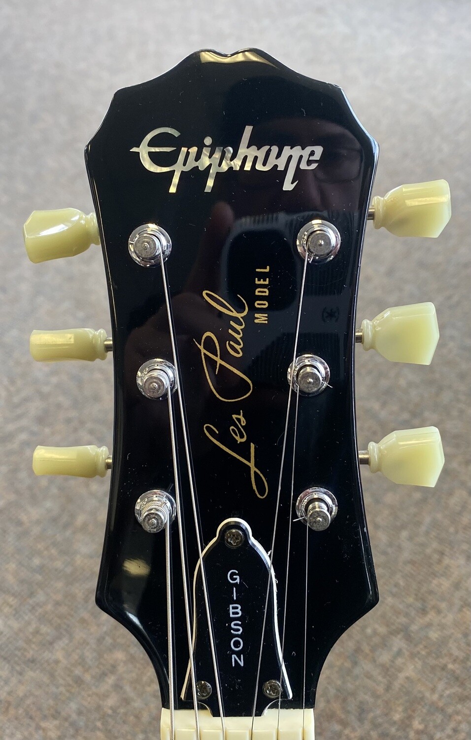 Epiphone Les Paul Standard made in Korea 1995 - YouTube