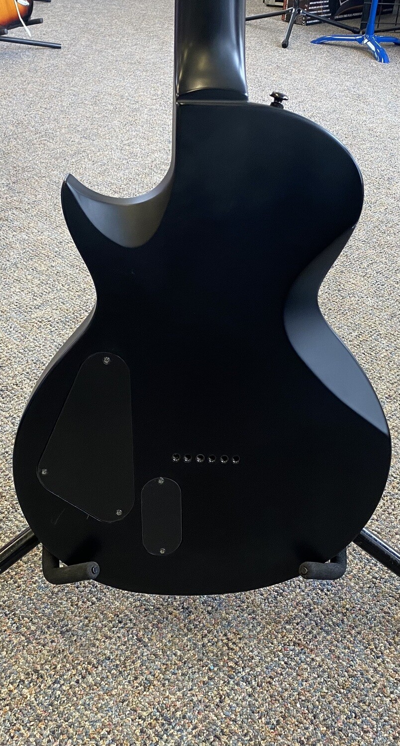 ESP EC-500 LTD サテンブラックエレキギター ESP LTD EC-201 Electric Guitar Black | Guitar Center