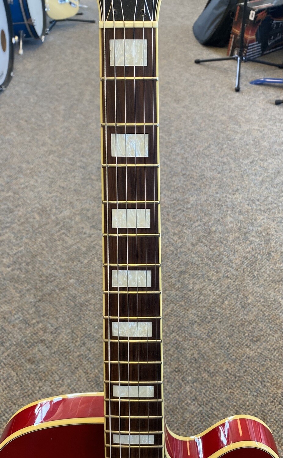 Ibanez トレモロ付きフルアコ　AFS75T-TRD-12-05 AFS75T | Ibanez Wiki | Fandom