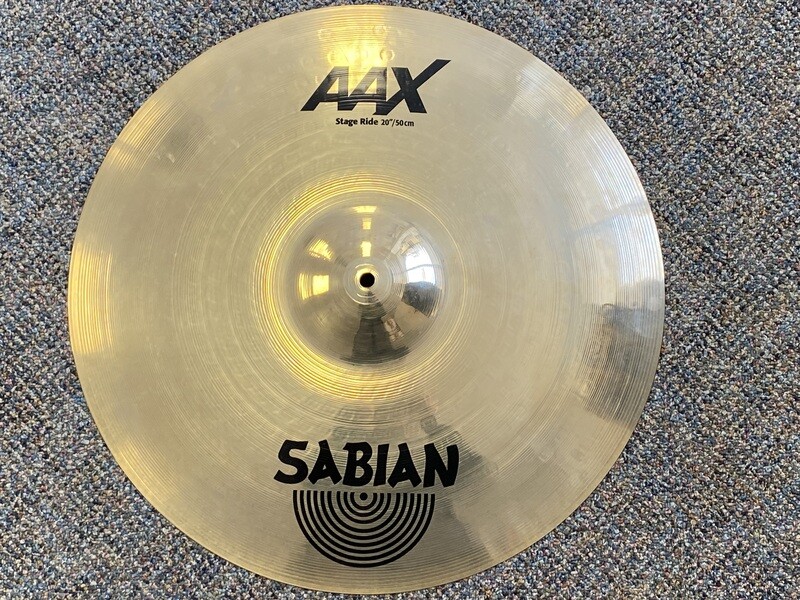 20" Sabian AAX Stage Ride