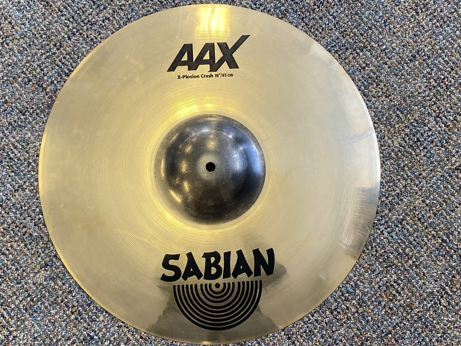 18" Sabian AAX X-Plosion Crash
