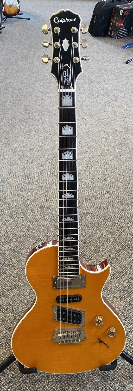 2011 Epiphone Nighthawk custom re-issue