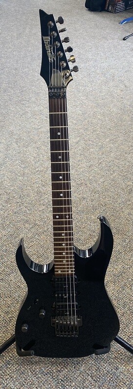 2004 Ibanez Prestige RG1570L Left Hand