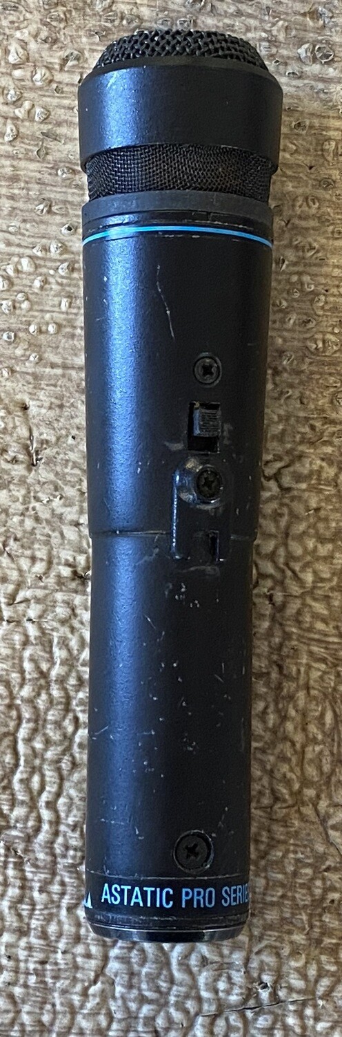Astatic Pro Series Condenser Mic