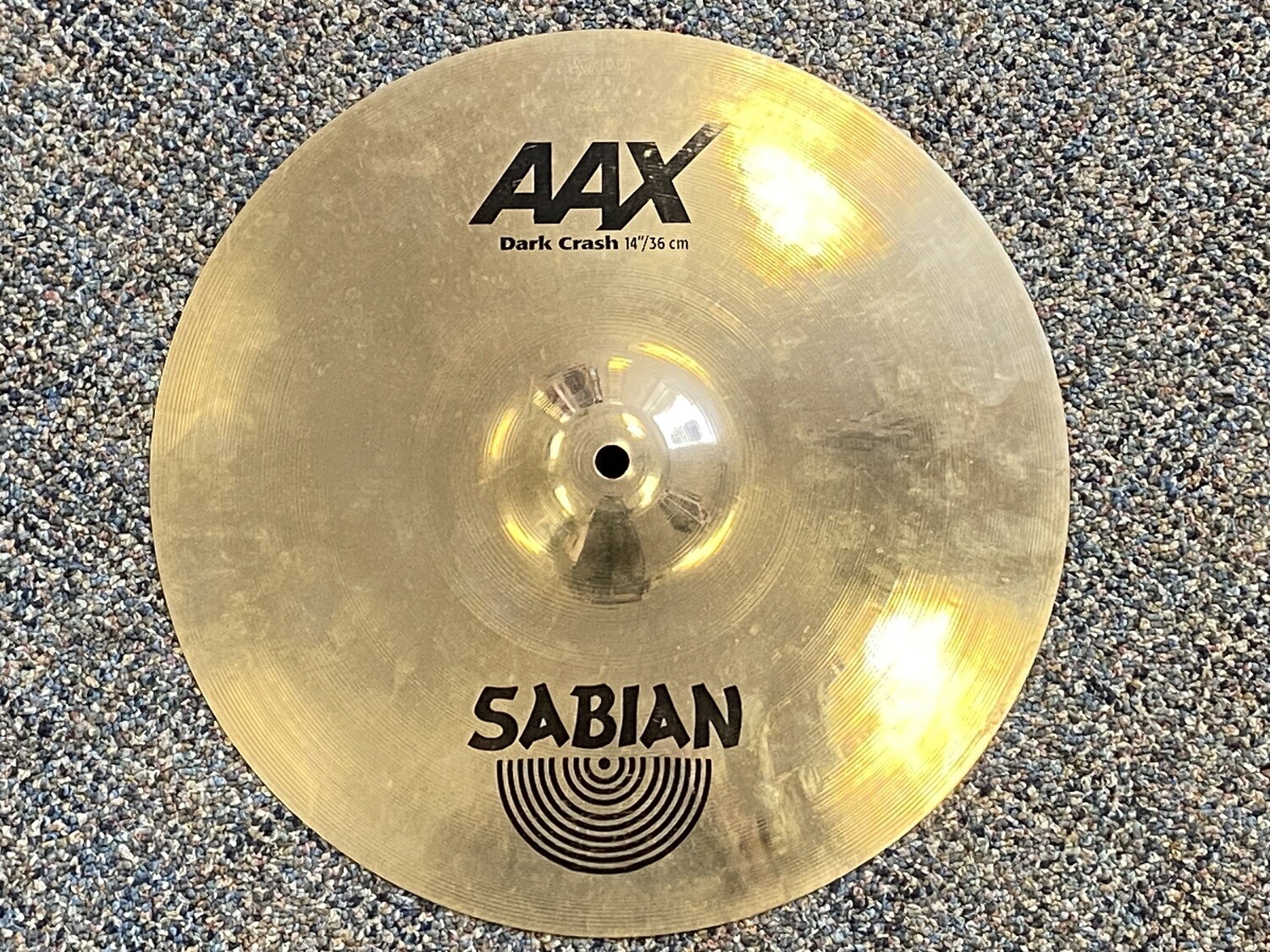 14" Sabian AAX Dark Crash