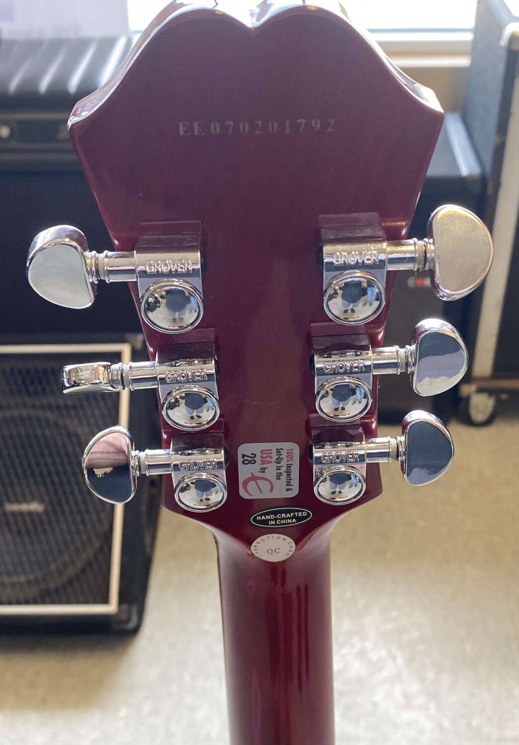 2007 Epiphone Dot CH