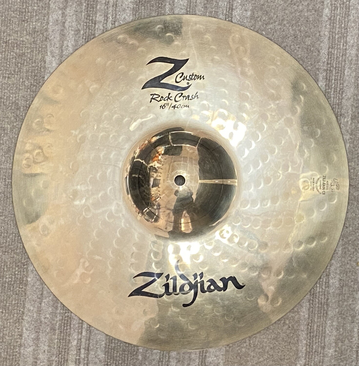 16" Zildjian Z Custom Rock Crash