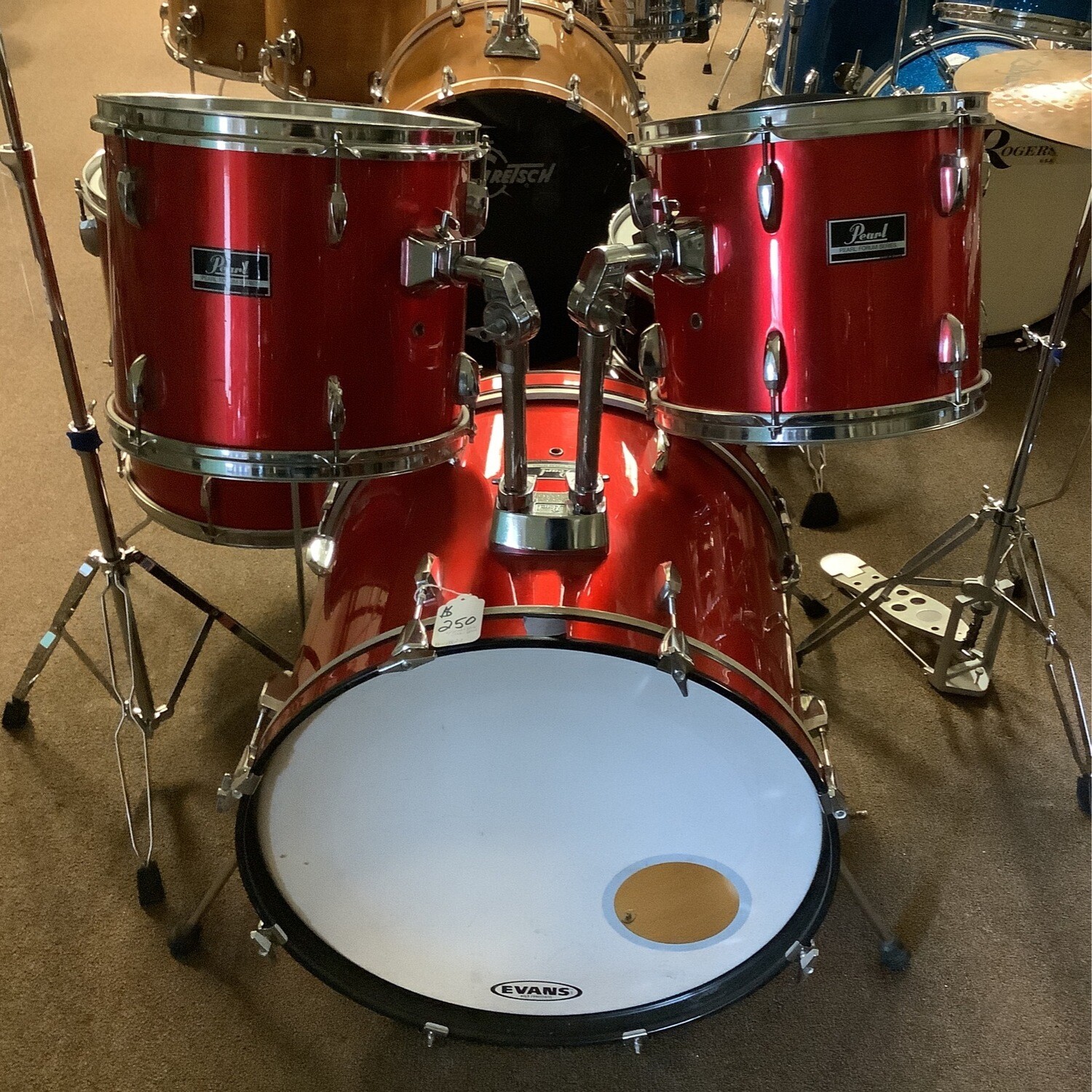 Pearl Forum 4pc w/ Stands