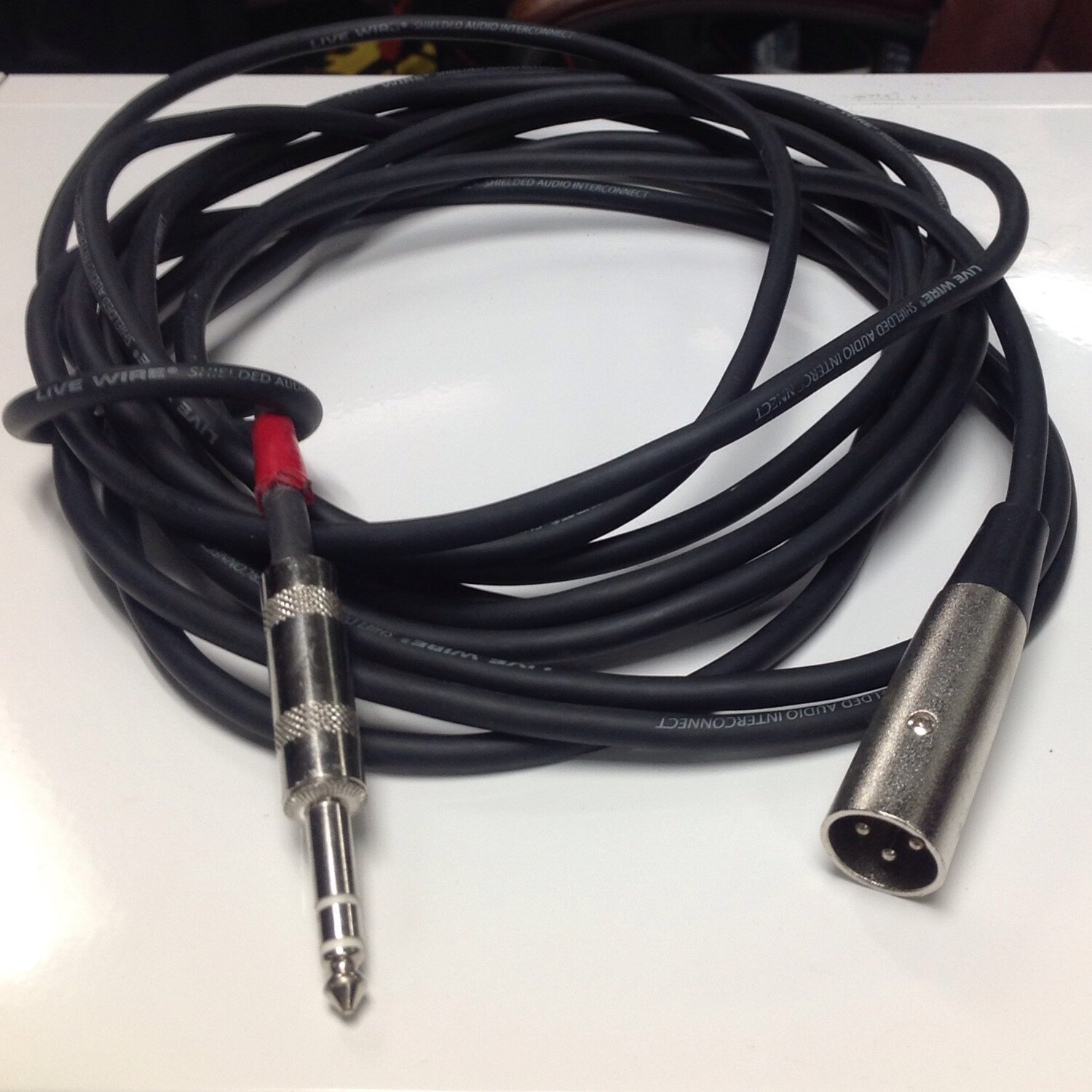 XLR To Male To 1/4"
