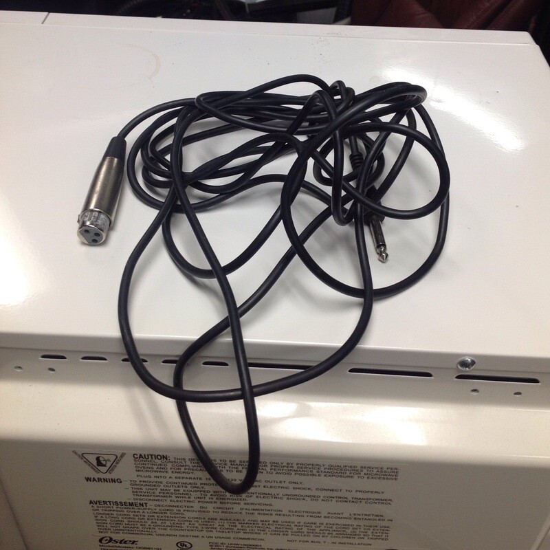 XLR To Female To 1/4"