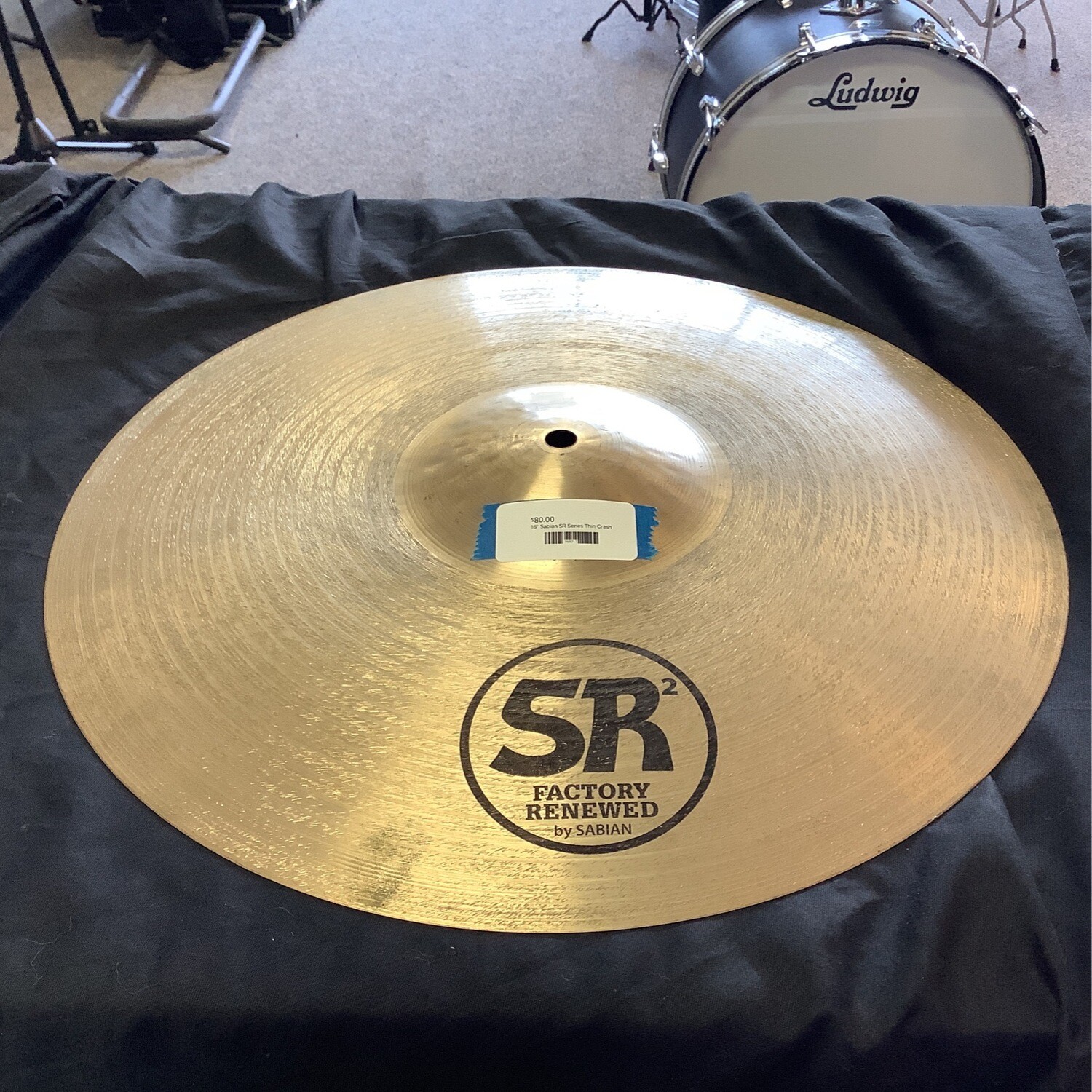 16" Sabian SR Series Thin Crash